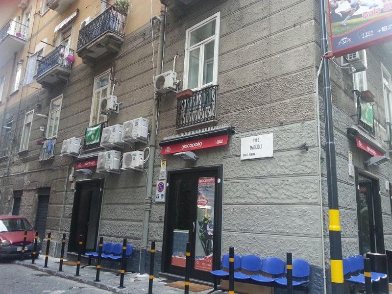 B&B Napoli Campagnari Exterior photo
